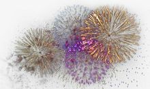 礼花在心底绽放