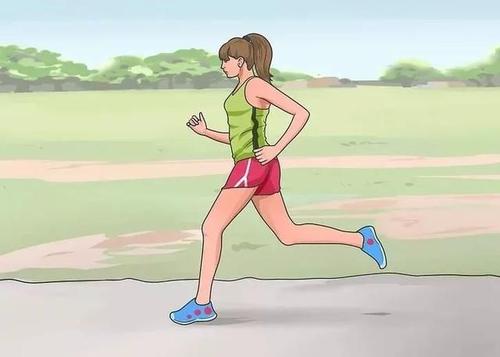 慢跑三分钟