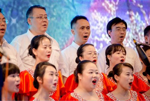 赞美祖国