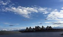 我们一家在路上