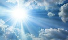 走在阳光的路上