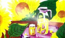 带着花香的童年