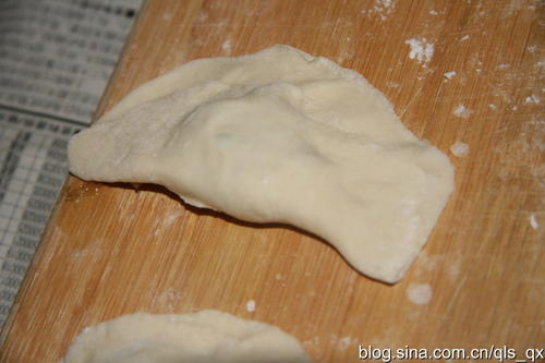 第一次做饺子