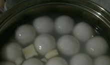 我学会了煮汤圆