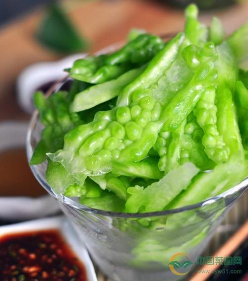 苦瓜也有甜味