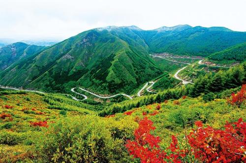 六盘山