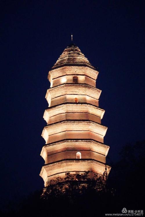 宝塔山之美