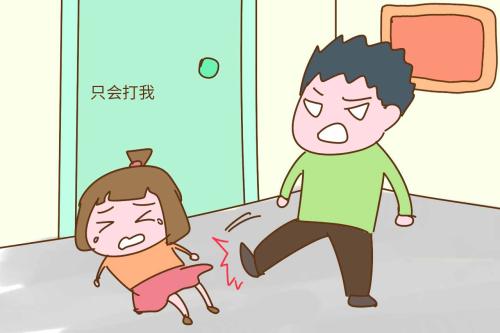 我妈妈很生气