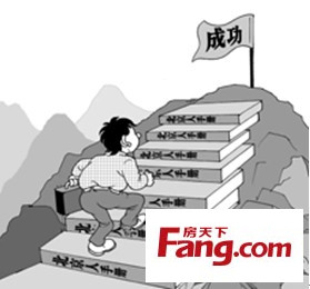 在成功的道路上比以往任何时候都更加努力
