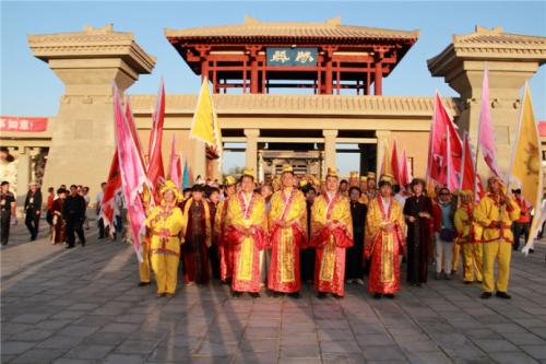 参观阳关博物馆