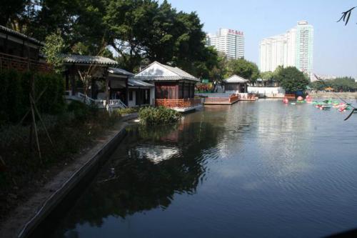 美丽的越秀公园