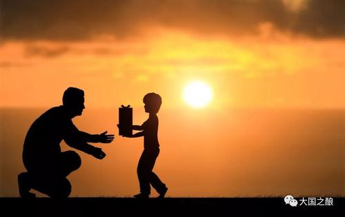 这次仪式使我了解了父亲的想法