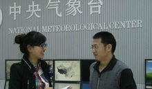 采访气象台活动感受