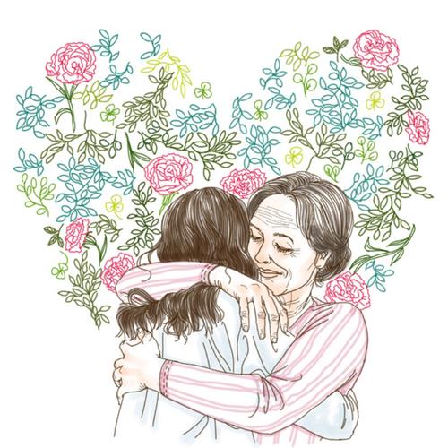 母爱之美