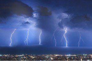 那些雷声天