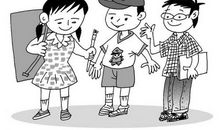 以漫画老师为题写一篇作文