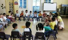 击鼓传球作文四年级