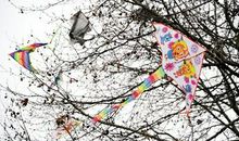 风筝线上的温度