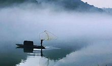 冬雨绵绵的晚上