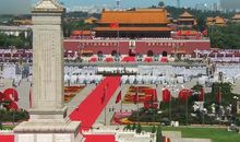 中国70周年变化