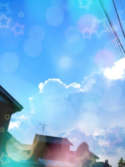 天空让我陶醉