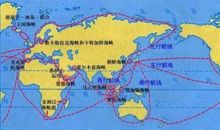 马六甲海峡出海