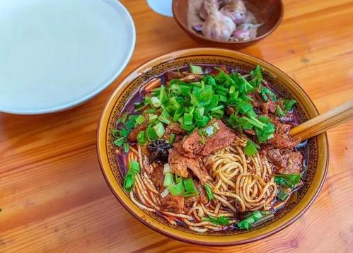 牛肉面-襄阳人的口味