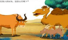 骆驼和羊的故事续写100字