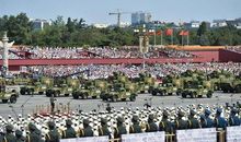 国庆70周年大阅兵