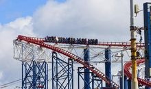 惊险刺激的过山车