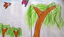 我在公园找春天