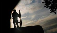 那个孤独的背影