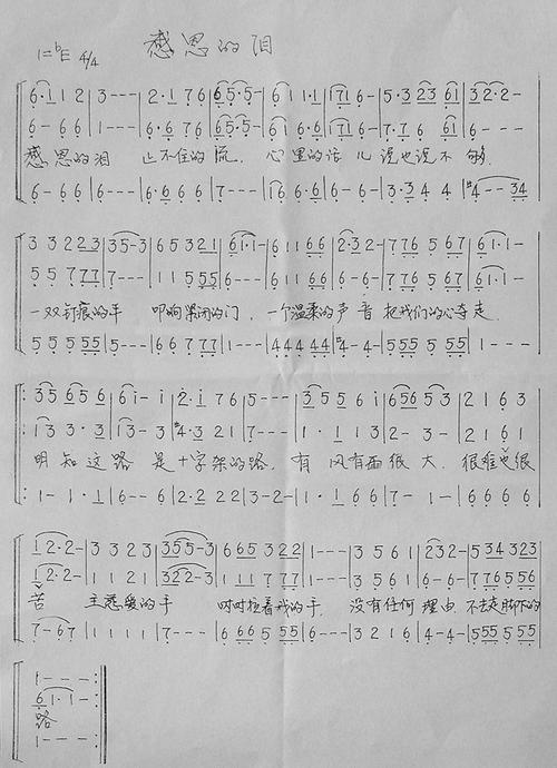 感激之泪