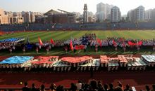 学校运动会开幕式