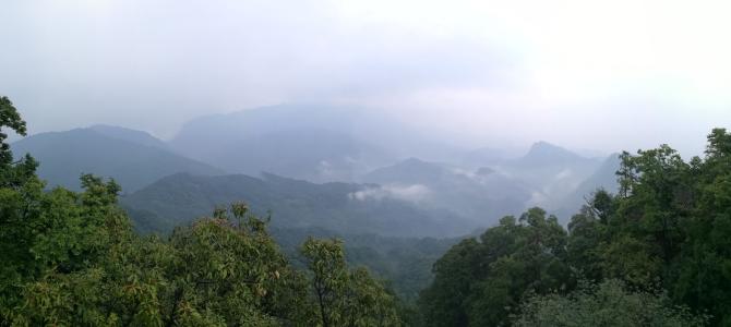 美丽的青城山