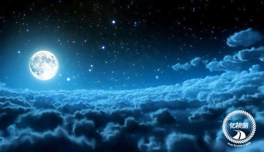 欢迎中秋节，欣赏明月