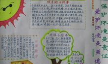 保护环境，我们的责任