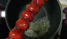 制作冰糖葫芦