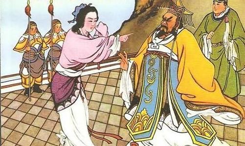 改写“隋Yang帝挖大运河”