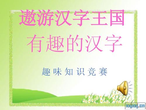 有趣的语言