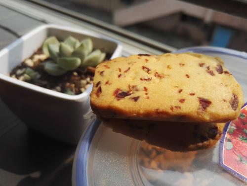 第一次做饼干