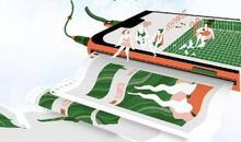 在世贸摩天城，我感受到了国庆