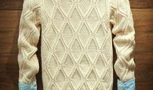 奶奶织毛衣的时光