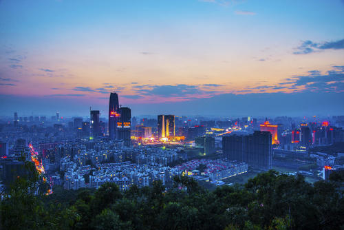 美丽的黄岐山