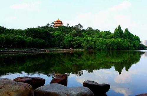 美丽的七峰公园