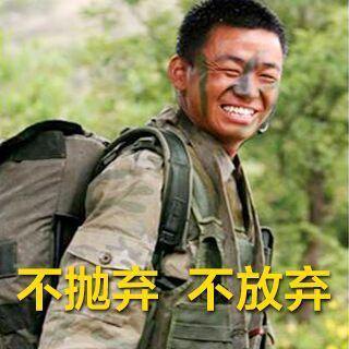 不要放弃，不要放弃