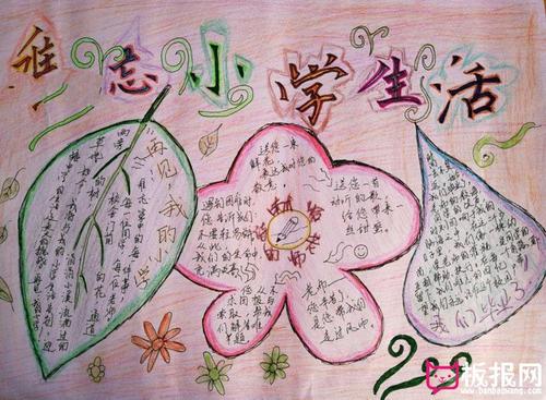 再见我的小学生活