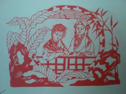 剪纸的故事