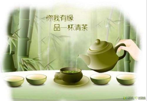 喝茶的启示