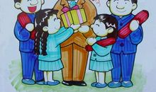 让我感动的一位教师